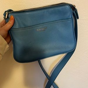 Blue Kate spade purse